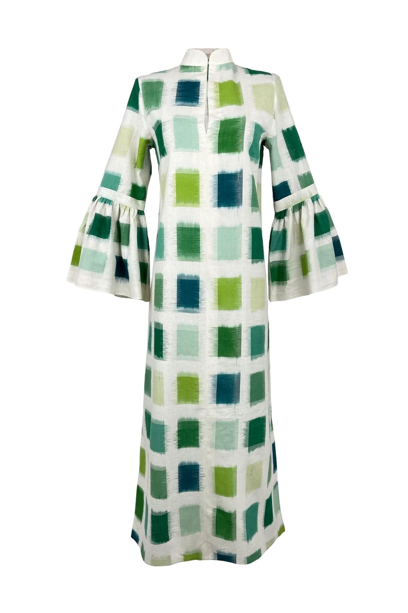 De Castro Dress - Vermillion