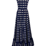 De Castro Dress - Vermillion