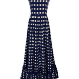 De Castro Dress - Vermillion