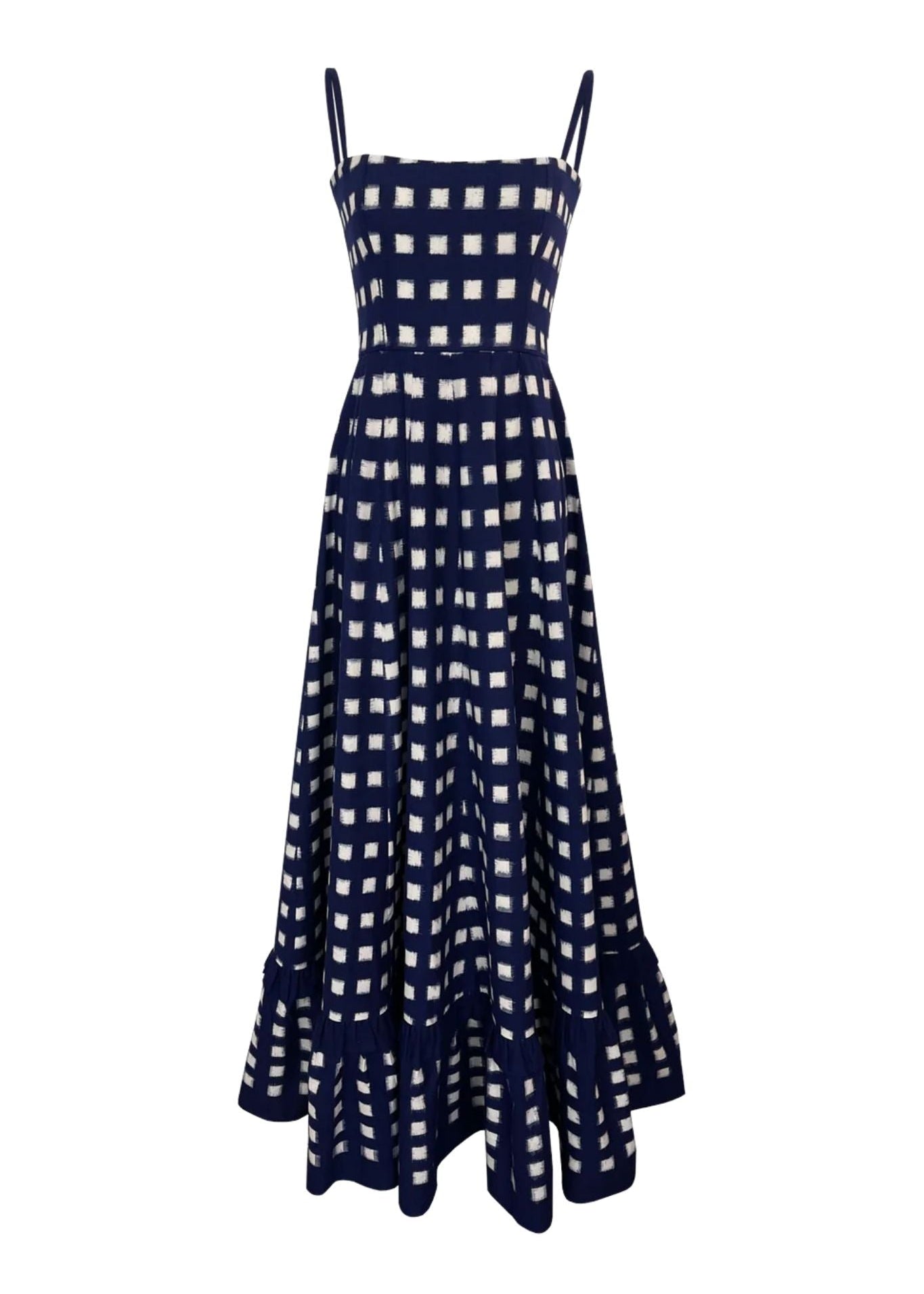 De Castro Dress - Vermillion