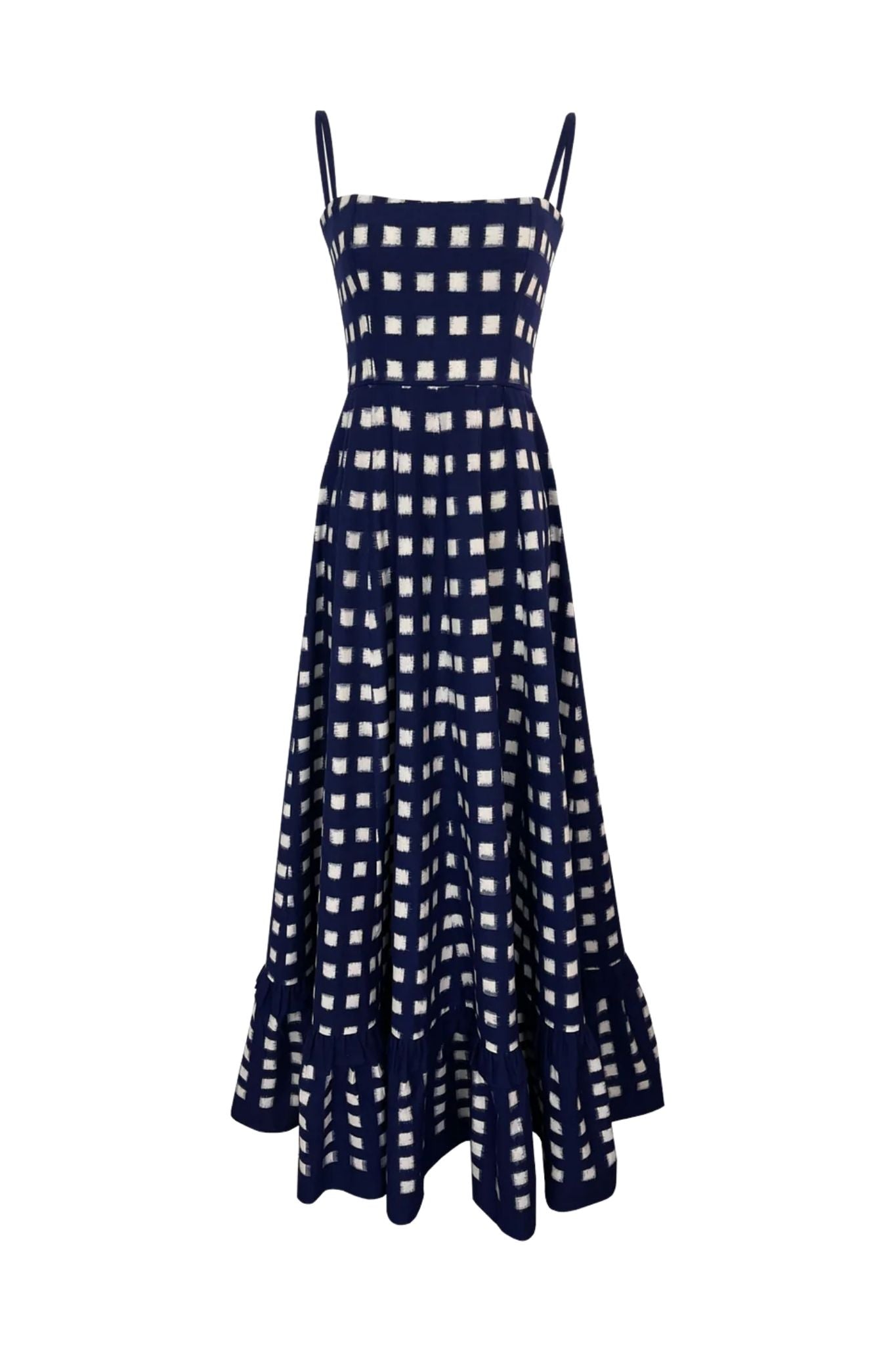 De Castro Dress - Vermillion