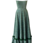 De Castro Dress - Vermillion