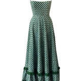 De Castro Dress - Vermillion