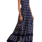 De Castro Dress - Vermillion