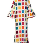 De Castro Dress - Vermillion