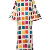 De Castro Dress - Vermillion