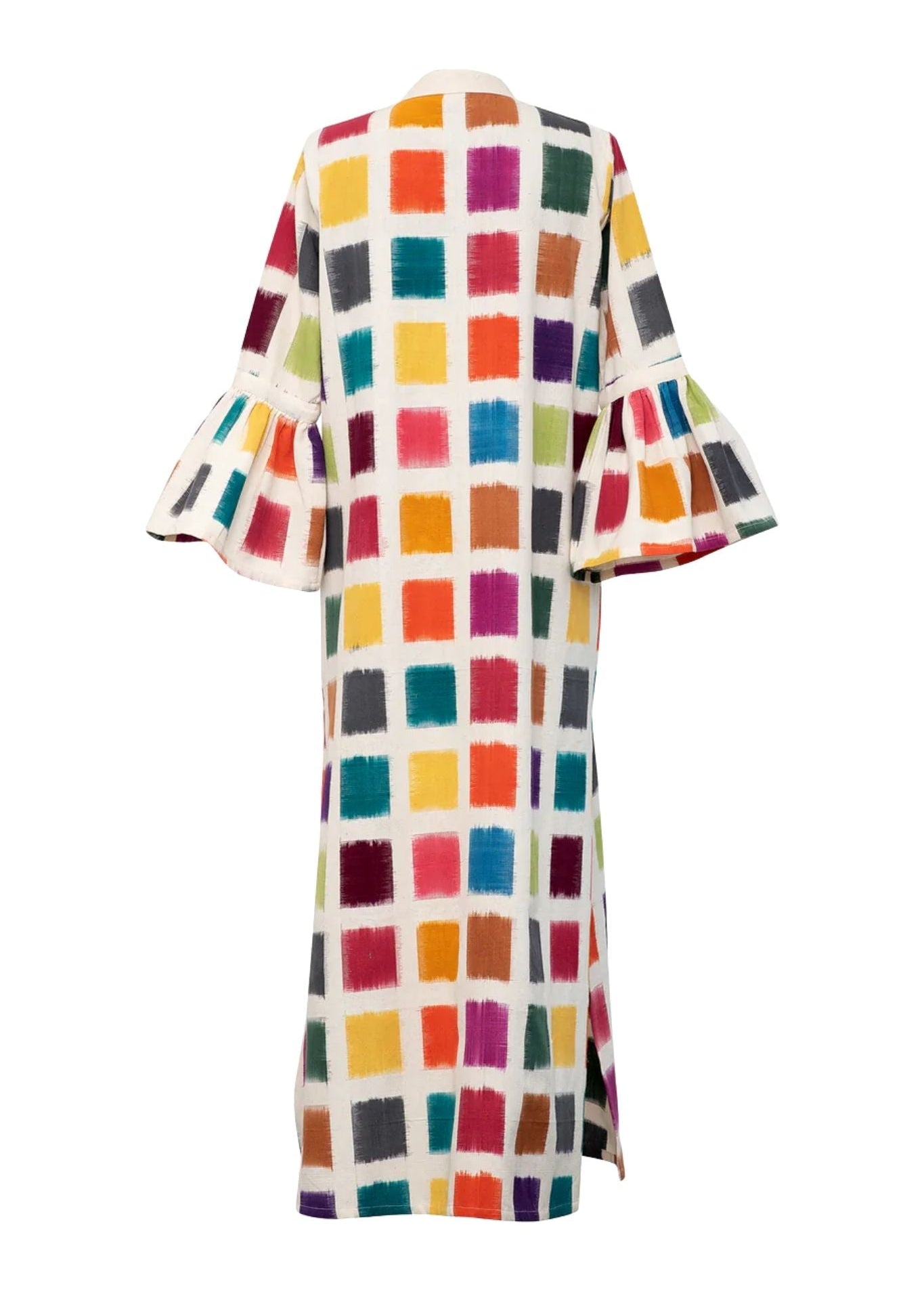 De Castro Dress - Vermillion