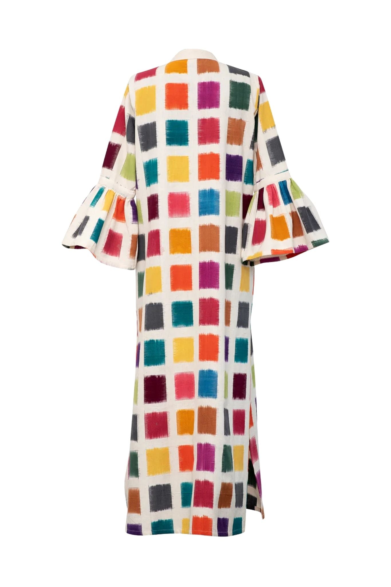 De Castro Dress - Vermillion