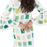 De Castro Dress - Vermillion
