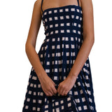 De Castro Dress - Vermillion