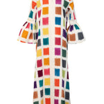 De Castro Dress - Vermillion