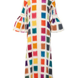 De Castro Dress - Vermillion