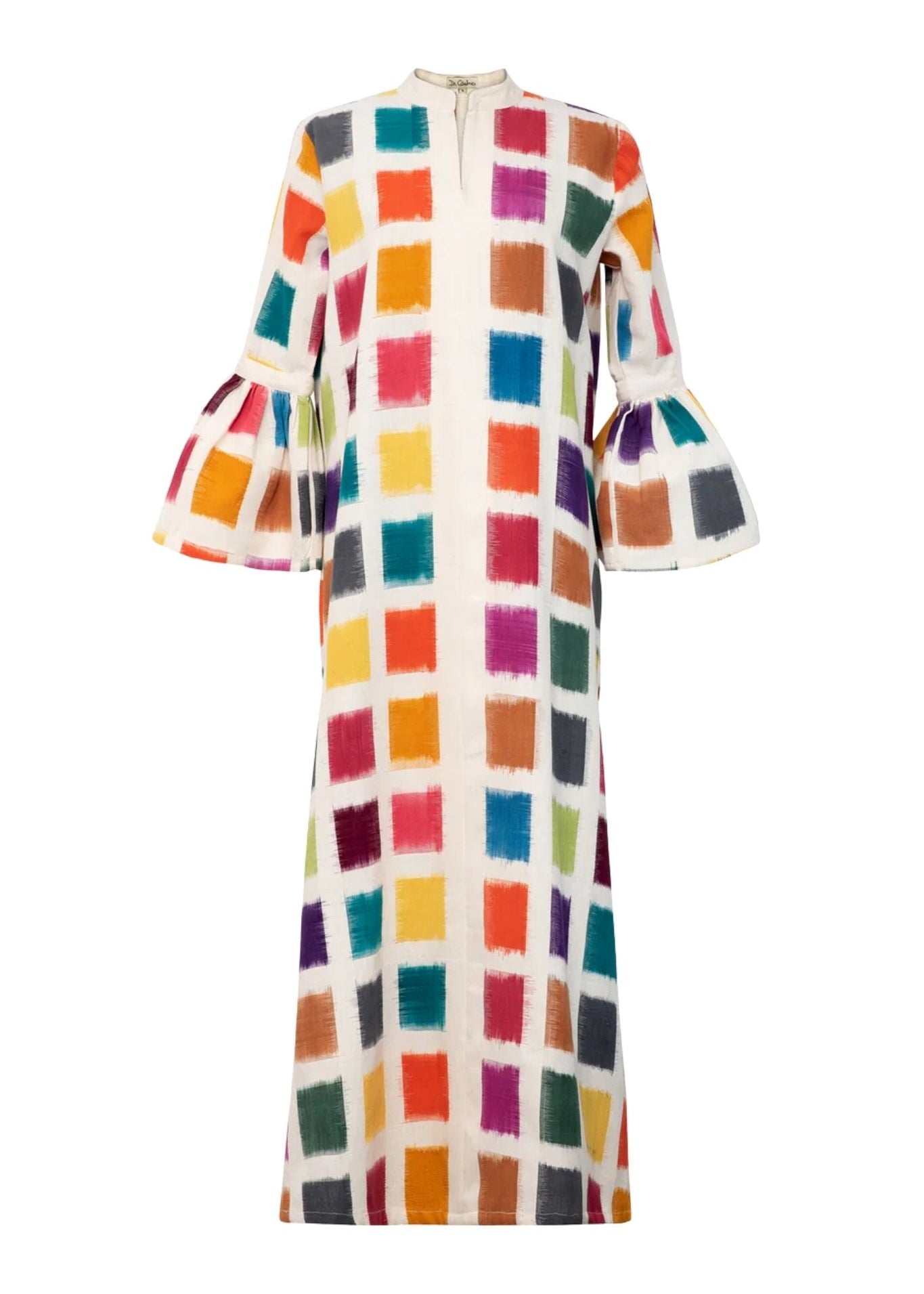 De Castro Dress - Vermillion