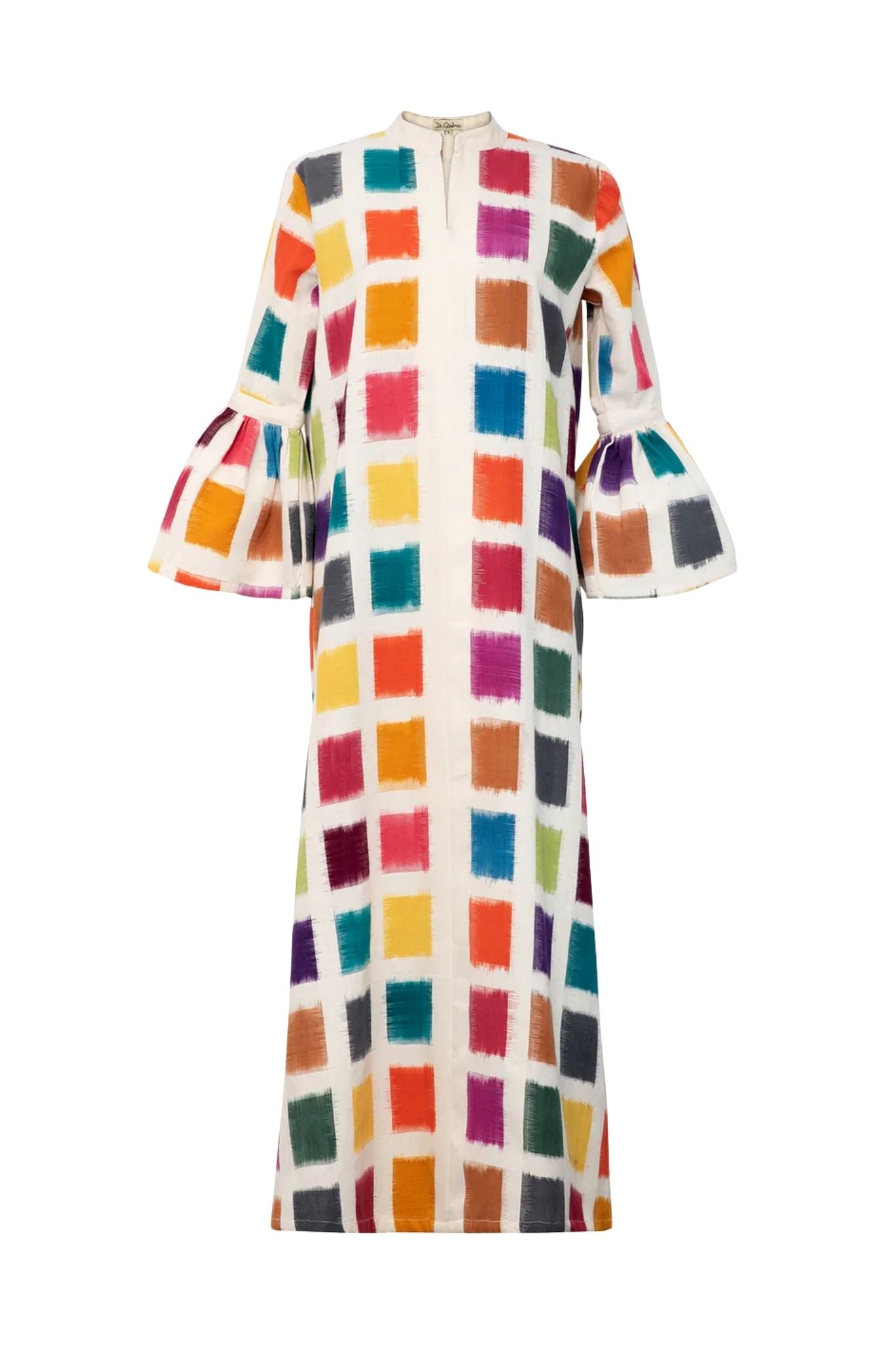 De Castro Dress - Vermillion