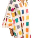 De Castro Dress - Vermillion