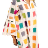 De Castro Dress - Vermillion