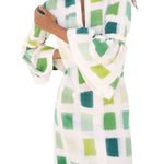 De Castro Dress - Vermillion