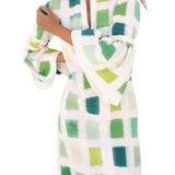 De Castro Dress - Vermillion