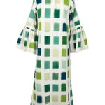 De Castro Dress - Vermillion