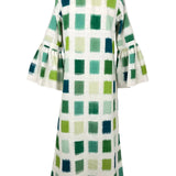 De Castro Dress - Vermillion