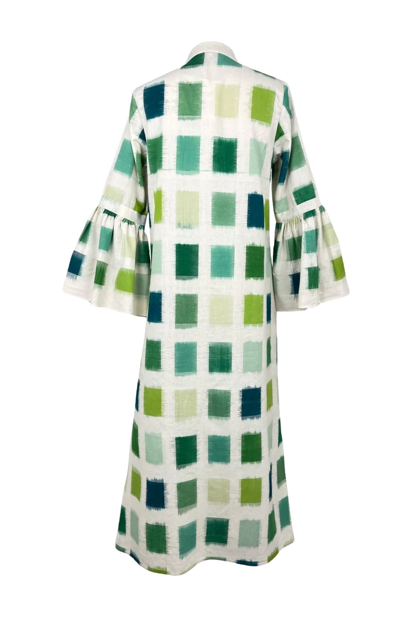 De Castro Dress - Vermillion