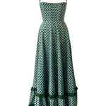 De Castro Dress - Vermillion