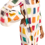 De Castro Dress - Vermillion