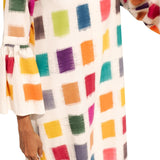 De Castro Dress - Vermillion