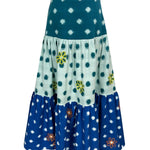 De Castro Skirt - Vermillion