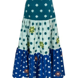 De Castro Skirt - Vermillion