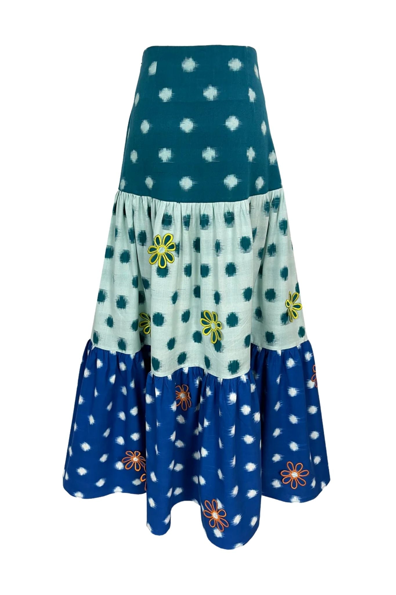 De Castro Skirt - Vermillion