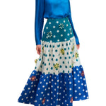 De Castro Skirt - Vermillion