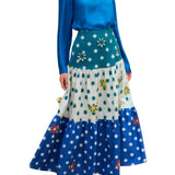 De Castro Skirt - Vermillion