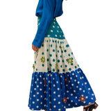 De Castro Skirt - Vermillion