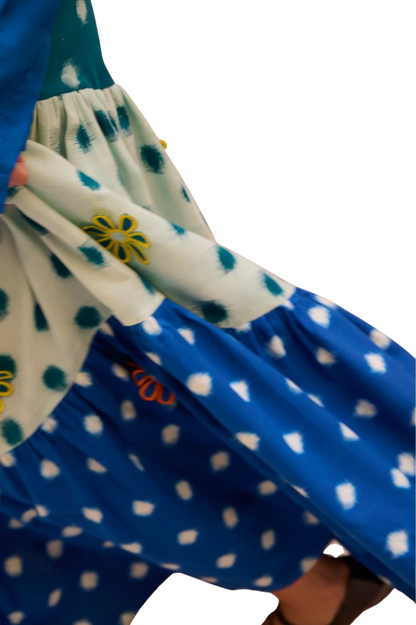 De Castro Skirt - Vermillion