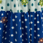 De Castro Skirt - Vermillion