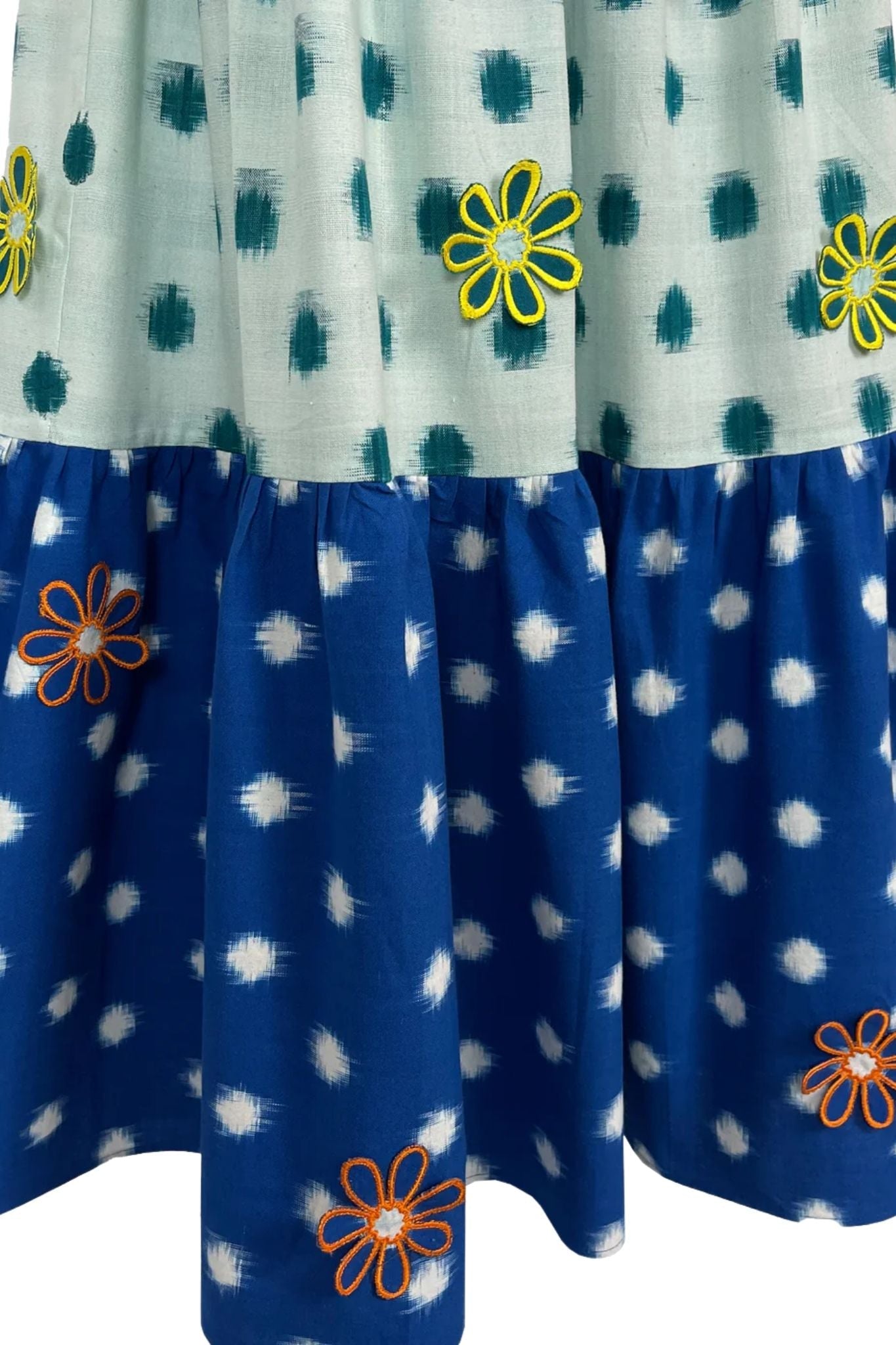 De Castro Skirt - Vermillion