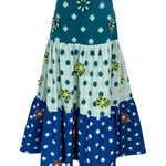 De Castro Skirt - Vermillion