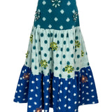 De Castro Skirt - Vermillion