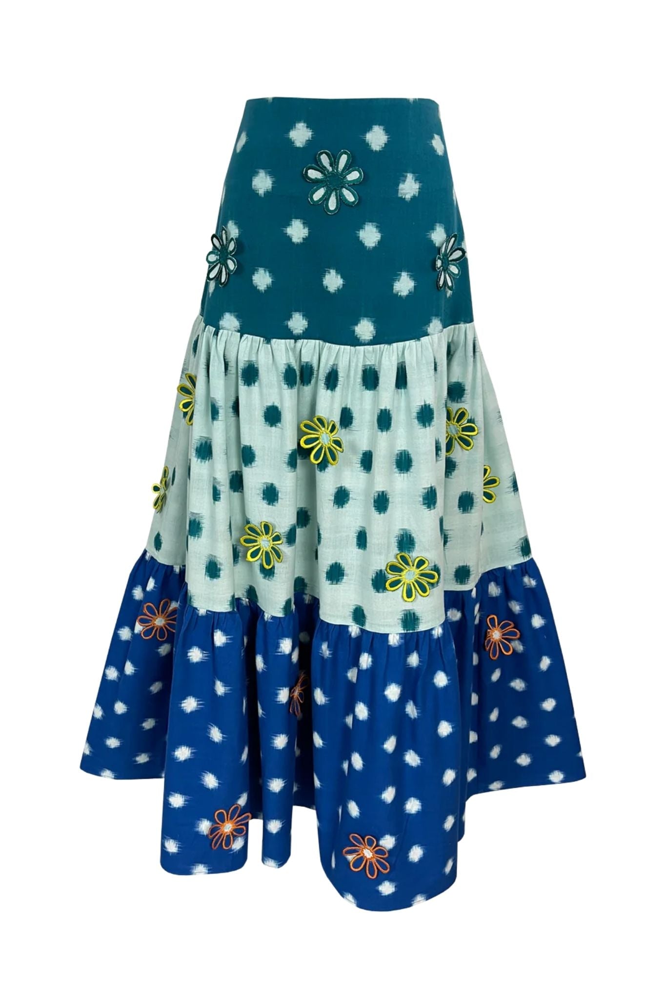 De Castro Skirt - Vermillion