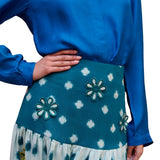 De Castro Skirt - Vermillion