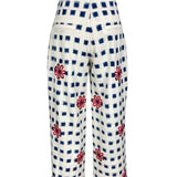 De Castro Trousers - Vermillion
