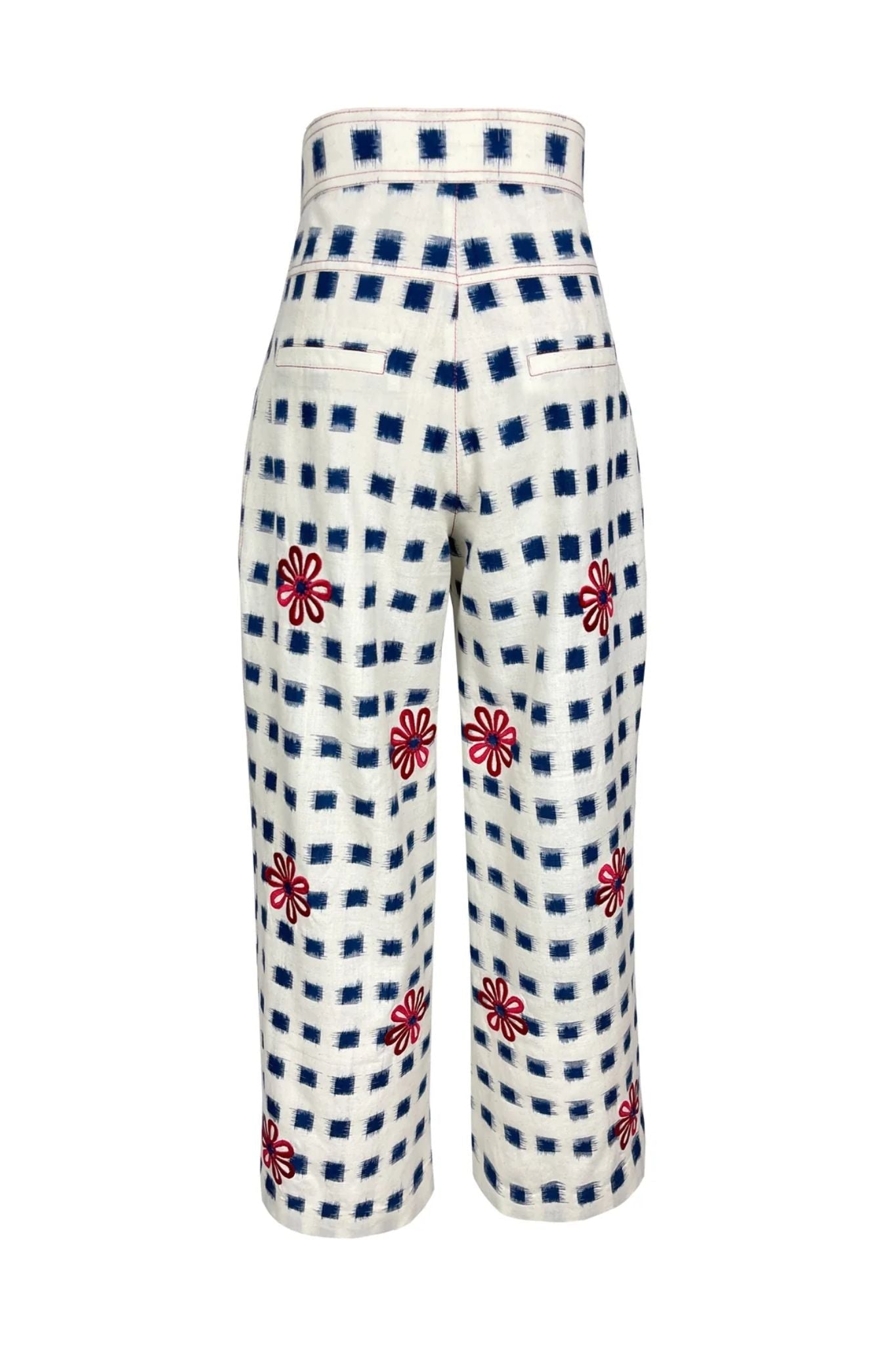 De Castro Trousers - Vermillion
