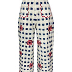 De Castro Trousers - Vermillion