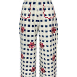 De Castro Trousers - Vermillion