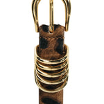 Dehanche Hollyhock Animal Gold - Vermillion