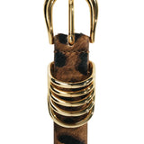 Dehanche Hollyhock Animal Gold - Vermillion