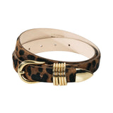 Dehanche Hollyhock Animal Gold - Vermillion