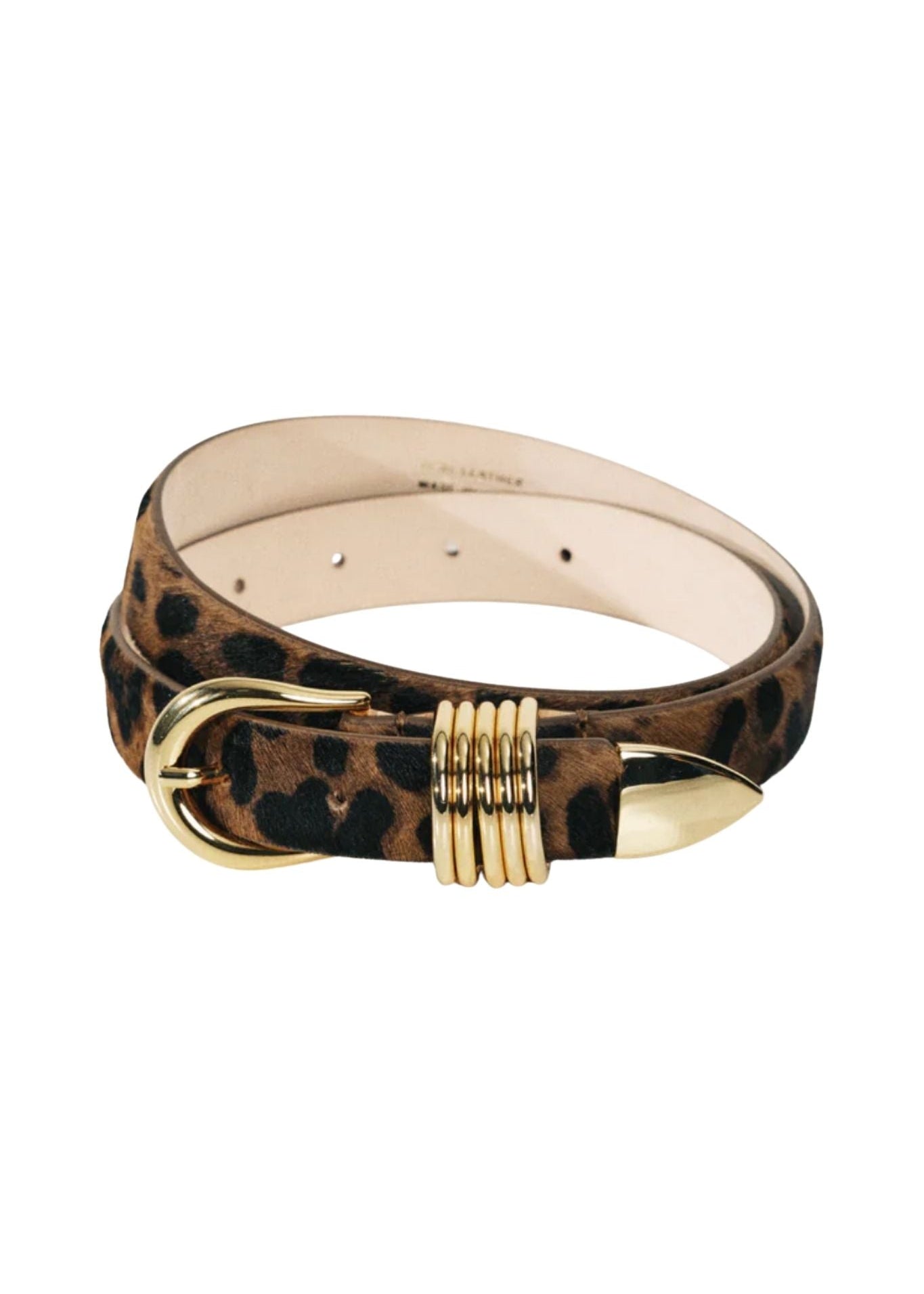 Dehanche Hollyhock Animal Gold - Vermillion