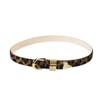 Dehanche Hollyhock Animal Gold - Vermillion